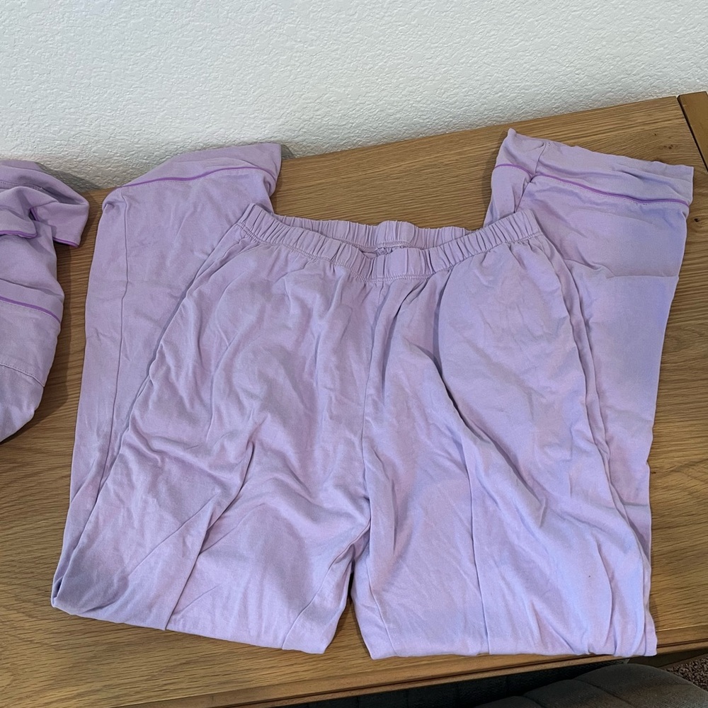 Petite Plume Luxe Pima Cotton Pajamas - Picture 4 of 5